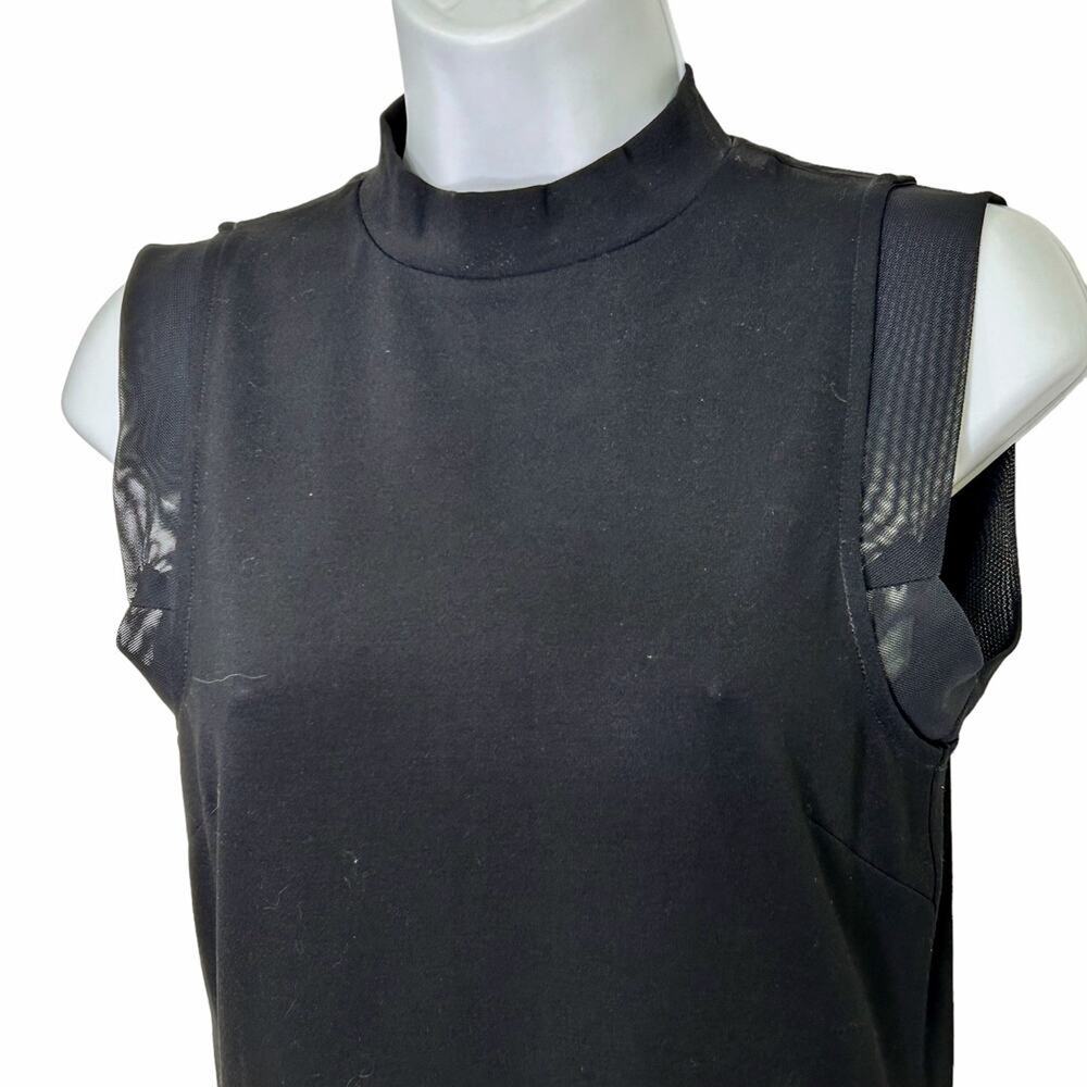 bebe Black Studded Bodycon Mini Dress - Picture 5 of 10